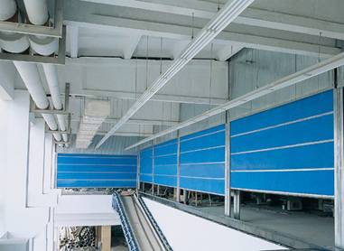 特級無機雙軌雙簾防火卷簾