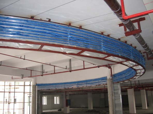 特級折疊提升式雙軌防火卷簾