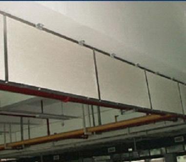 固定式鎂板擋煙垂壁