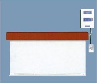 翻板式擋煙垂壁