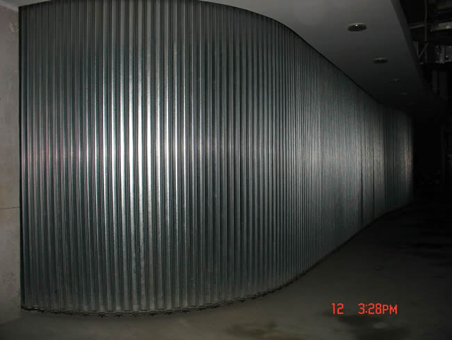 側(cè)向鋼質(zhì)防火卷簾