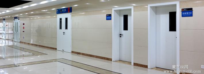 鋼質(zhì)病房門